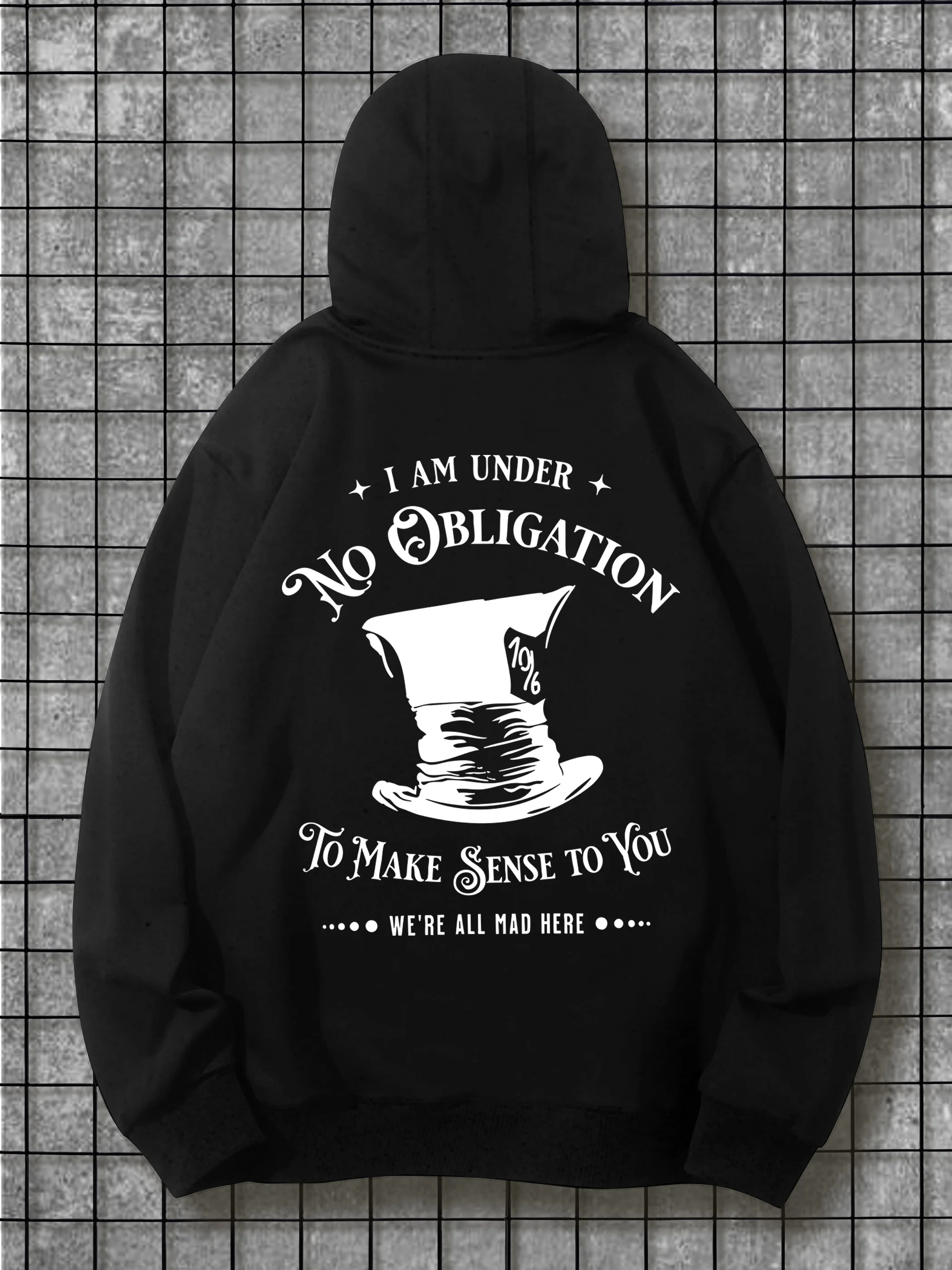 We've all gone crazy with patterns, back prints, hooded sweatshirts, pocket sports hoodies, streetwear
We've all gone crazy with patterns, back prints, hooded sweatshirts, pocket sports hoodies, streetwear