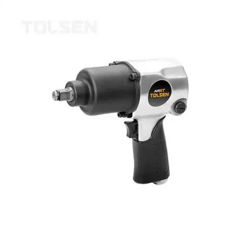 TOLSEN 73301 1/2" 640nm 7500rpm 2.76kgs Air Impact Wrench
TOLSEN 73301 1/2" 640nm 7500rpm 2.76kgs Air Impact Wrench