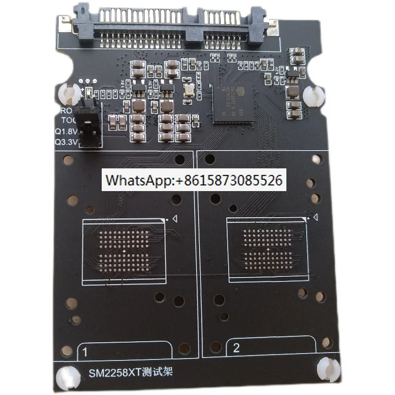 Sm2258xt твердотельный интерфейс SATA, стойка для тестирования частиц вспышки Bga152 / 132 16ce Real Shot
Sm2258xt твердотельный интерфейс SATA, стойка для тестирования частиц вспышки Bga152 / 132 16ce Real Shot