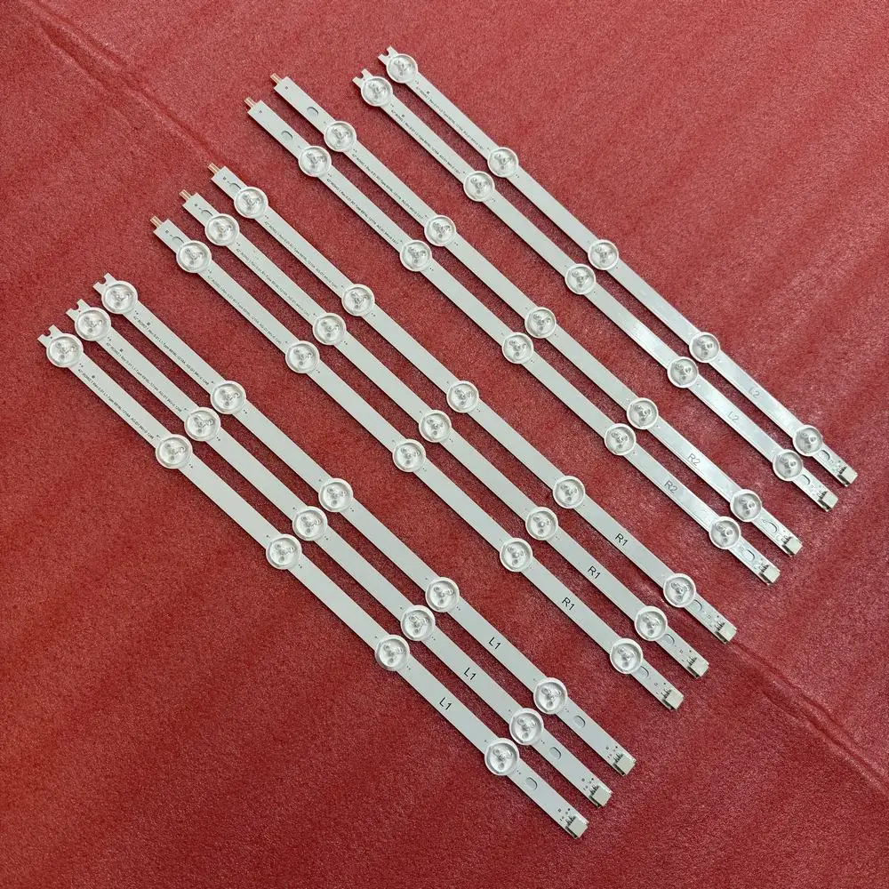 10pcs/set LED backlight strip for 42LN577V 42LN5788 42LN5405 42LA613S 42LN542V 42LN5403 42LN5404 6916L-1509A 1510A 1511A 1512A
10pcs/set LED backlight strip for 42LN577V 42LN5788 42LN5405 42LA613S 42LN542V 42LN5403 42LN5404 6916L-1509A 1510A 1511A 1512A