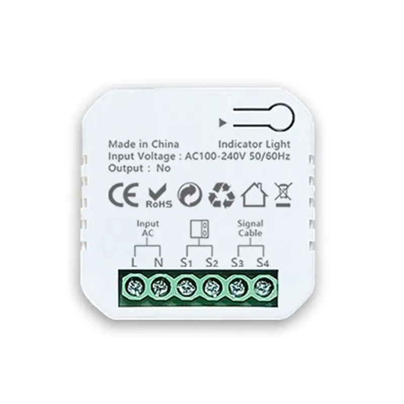 Умный контроллер для распашных и раздвижных ворот Classy-Tuya Smart Life Zigbee, белый, для гаражных ворот, совместим с Alexa и Google Home
Умный контроллер для распашных и раздвижных ворот Classy-Tuya Smart Life Zigbee, белый, для гаражных ворот, совместим с Alexa и Google Home