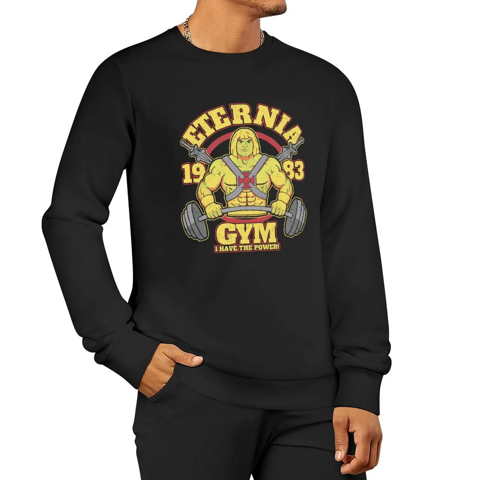 Eternia Gym пуловер с капюшоном мужская одежда мужская одежда мужское пальто толстовка с капюшоном
Eternia Gym пуловер с капюшоном мужская одежда мужская одежда мужское пальто толстовка с капюшоном