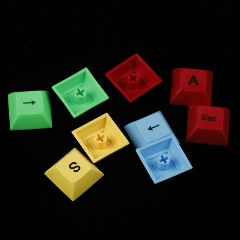 A3PD Dye-subbed PBT Keycaps ESC Keycap,WASD Keycap, Arrows Keycap Set DSA-Profile 7.42mm Height ESC Keycap WASD,Arrows Keycap
A3PD Dye-subbed PBT Keycaps ESC Keycap,WASD Keycap, Arrows Keycap Set DSA-Profile 7.42mm Height ESC Keycap WASD,Arrows Keycap