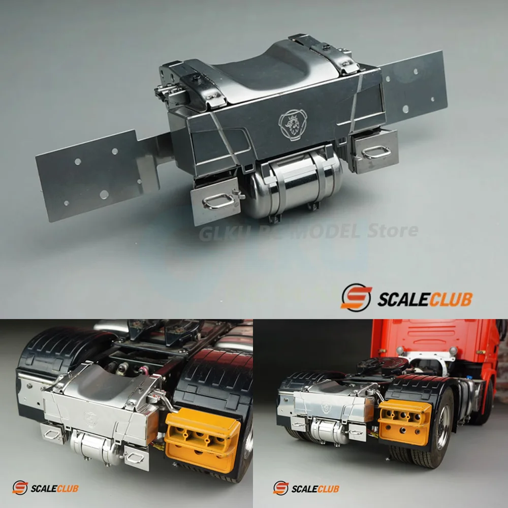 For Tamiya 1/14 tractor truck model metal rear tail beam rear gas tank anti-skid decoration upgrade parts SCALECLUB HWL-SC-1
For Tamiya 1/14 tractor truck model metal rear tail beam rear gas tank anti-skid decoration upgrade parts SCALECLUB HWL-SC-1