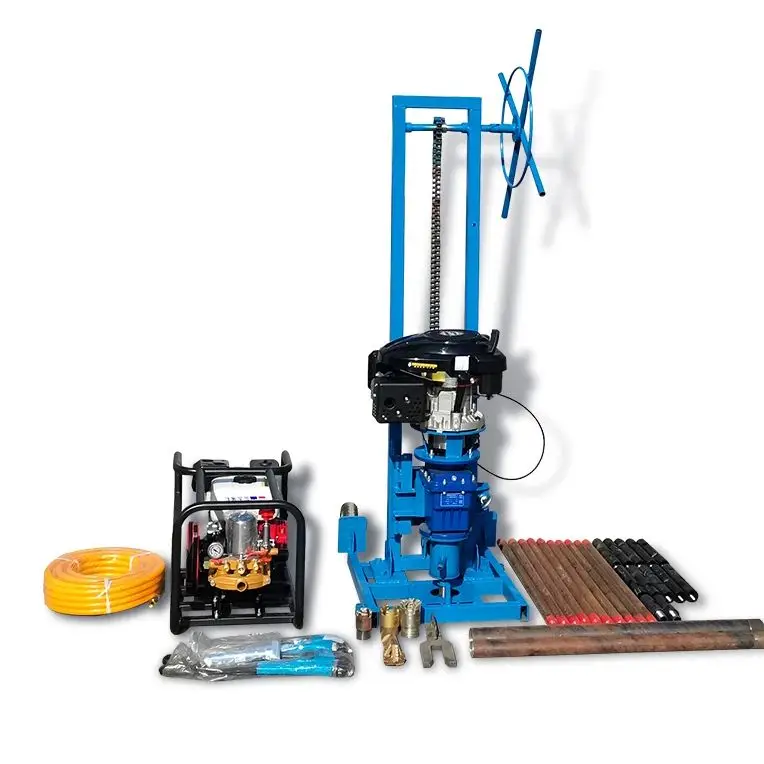Customized Anti - dust Backpack Drill Rig Petrol Diesel 15m Soil Rock Concrete Sampling Dustproof Core Drilling Instrument
Customized Anti - dust Backpack Drill Rig Petrol Diesel 15m Soil Rock Concrete Sampling Dustproof Core Drilling Instrument