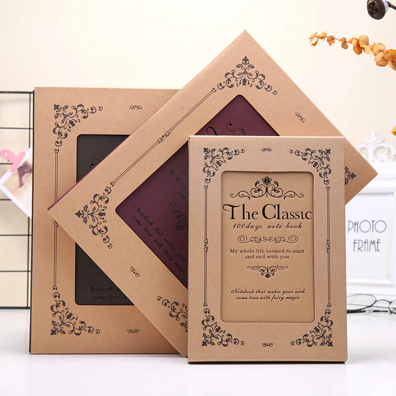 32K Boutique Lace Vintage Hard-sided Notebook Business Meeting Office Book Student Diary School Stationery Supplies 145x205MM
32K Boutique Lace Vintage Hard-sided Notebook Business Meeting Office Book Student Diary School Stationery Supplies 145x205MM
