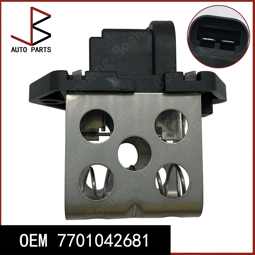 New Electric Motor Series Resistor for RENAULT CLIO II (BB_, CB_) 1998-2016 OEM 7701042681 8200045082 026079019 0917132 10.9099
New Electric Motor Series Resistor for RENAULT CLIO II (BB_, CB_) 1998-2016 OEM 7701042681 8200045082 026079019 0917132 10.9099