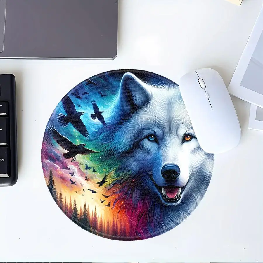 Красочный водонепроницаемый коврик для мыши Colorful Wolfe, 1 шт., коврик для компьютера, ноутбука, аксессуары для стола, офисный коврик, коврик для игровой консоли, коврик для клавиатуры и мыши
Красочный водонепроницаемый коврик для мыши Colorful Wolfe, 1 шт., коврик для компьютера, ноутбука, аксессуары для стола, офисный коврик, коврик для игровой консоли, коврик для клавиатуры и мыши