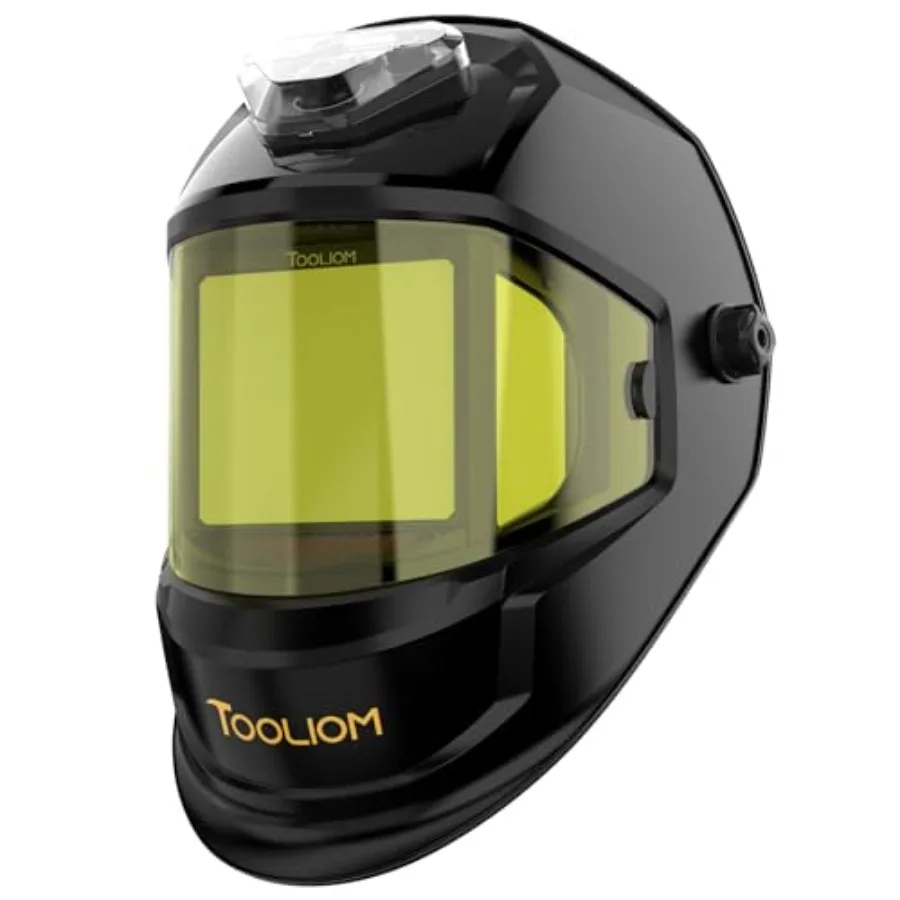 Auto Darkening Welding Helmet with ing Welding Mask Type-C Charging and Solar/Rechargeable Battery Powered Welder Hood for TIG
Auto Darkening Welding Helmet with ing Welding Mask Type-C Charging and Solar/Rechargeable Battery Powered Welder Hood for TIG