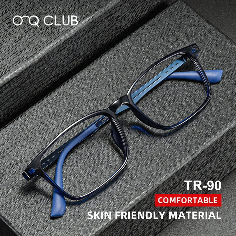 O-Q CLUB High Quality UltraLight Pure Titanium Anti Blue Reading Glasses Myopia Hyperopia Optical Glasses Prescription Eyewear
O-Q CLUB High Quality UltraLight Pure Titanium Anti Blue Reading Glasses Myopia Hyperopia Optical Glasses Prescription Eyewear