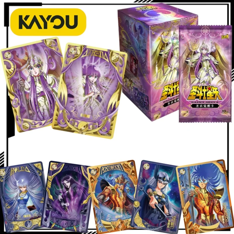 KAYOU Genuine Saint Seiya Fourth Series Collectible Cards Cartoon Athena SE BP UTR Rare Card Anime Merchandise Display
KAYOU Genuine Saint Seiya Fourth Series Collectible Cards Cartoon Athena SE BP UTR Rare Card Anime Merchandise Display