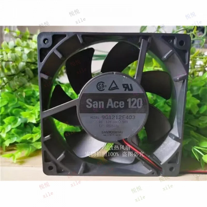 L+ for Sanyo 9G1212E403 12025 DC12V 0.58A 12CM 2-Wire Ball Cooling Fan
L+ for Sanyo 9G1212E403 12025 DC12V 0.58A 12CM 2-Wire Ball Cooling Fan