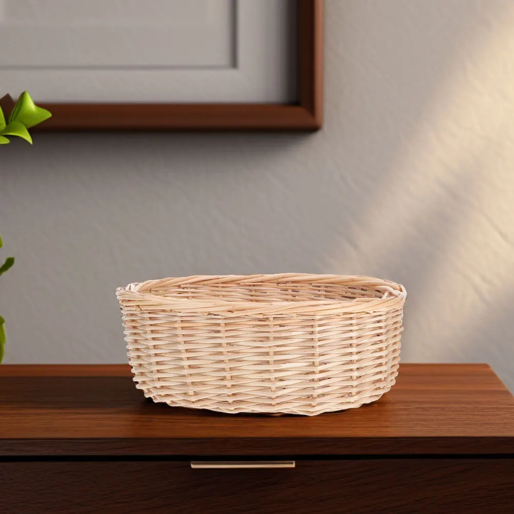 Multifunctional Storage Basket Bread Warming Weave Baskets for Food Fruits Rolls Serving Tray Reusable Woven Organizer Large
Multifunctional Storage Basket Bread Warming Weave Baskets for Food Fruits Rolls Serving Tray Reusable Woven Organizer Large