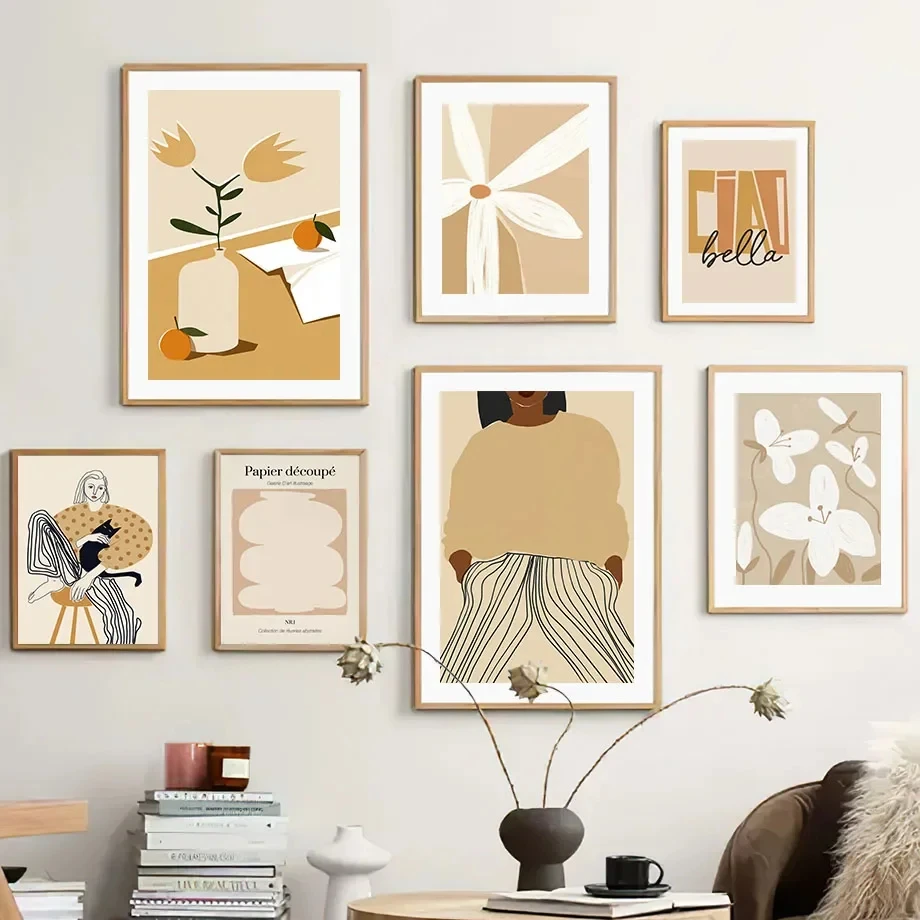 Vintage Boho Girls Geometric Vase Shapes Wall Art Posters Prints Nordic Canvas Painting Abstract Pictures For Living Room Decor
Vintage Boho Girls Geometric Vase Shapes Wall Art Posters Prints Nordic Canvas Painting Abstract Pictures For Living Room Decor