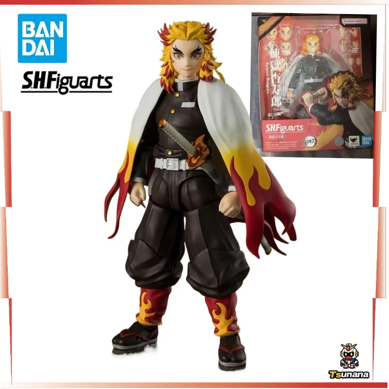 Original Bandai Demon Slayer Kimetsu No Yaib S.H.Figuarts SHF Rengoku Kyoujurou PVC15cm Action Figure Model Collectible Toys
Original Bandai Demon Slayer Kimetsu No Yaib S.H.Figuarts SHF Rengoku Kyoujurou PVC15cm Action Figure Model Collectible Toys