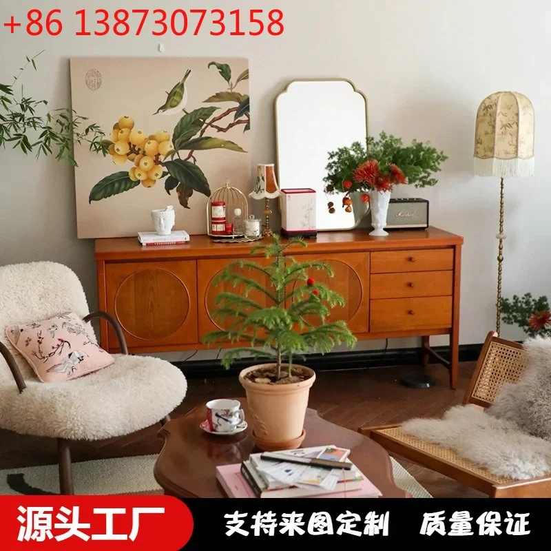 New dining side cabinet TV cabinet Model room Locker Nordic style solid wood mobile all solid wood
New dining side cabinet TV cabinet Model room Locker Nordic style solid wood mobile all solid wood