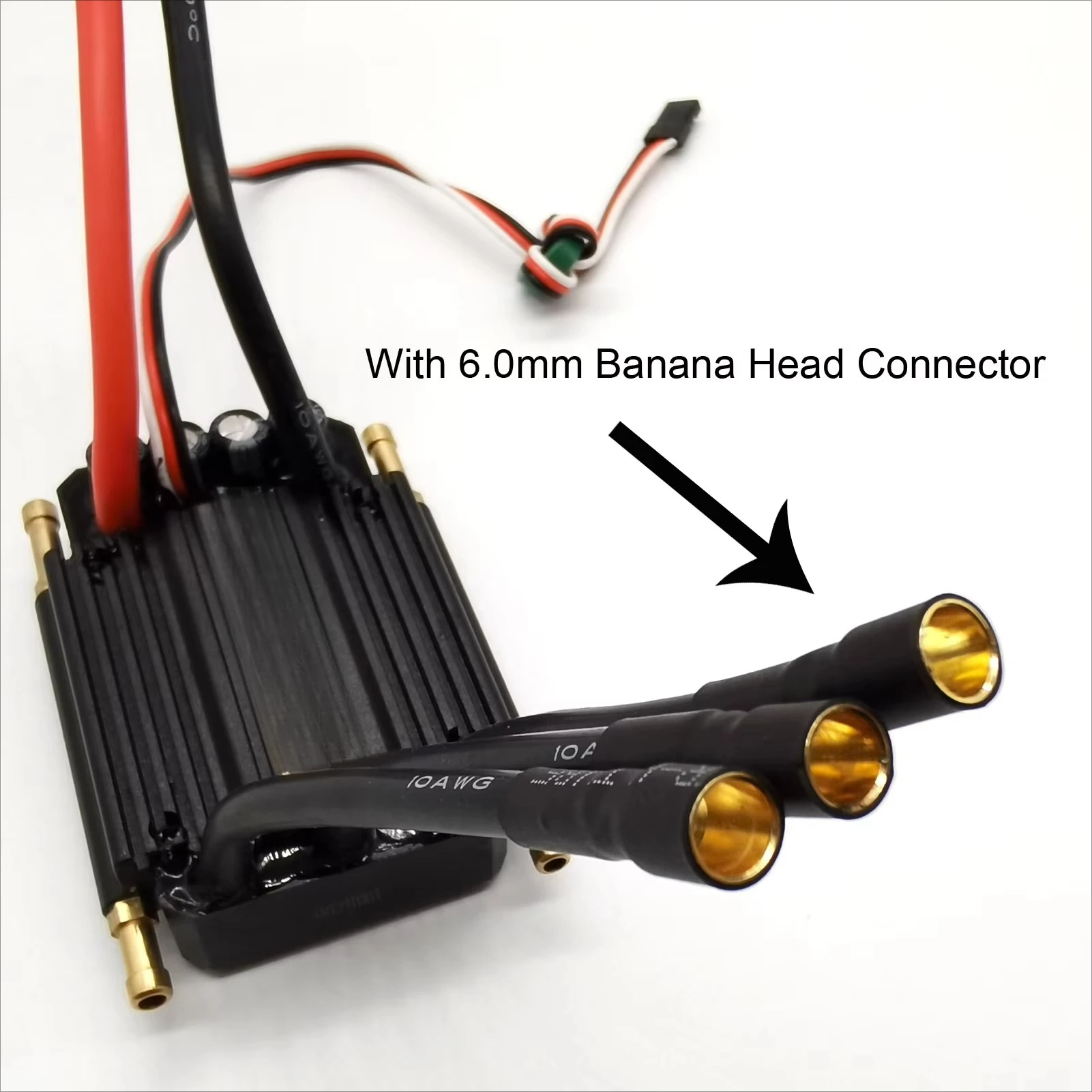 Marine-Grade 50A 70A 90A 120A 150A Brushless ESC | 2-6S Waterproof W/BEC & Liquid Cooling | IP67 Certified for RC Boat/Jet/Ship
Marine-Grade 50A 70A 90A 120A 150A Brushless ESC | 2-6S Waterproof W/BEC & Liquid Cooling | IP67 Certified for RC Boat/Jet/Ship
