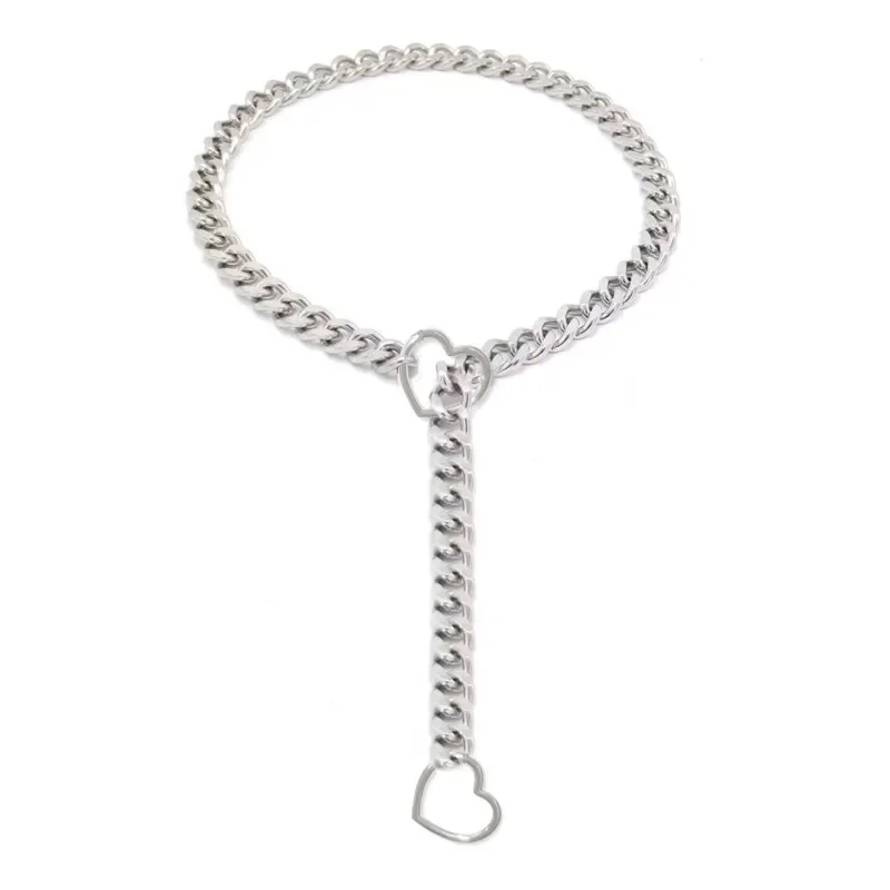 Gothic Stainless Steel Cuban Link Heart Lock Pendant Necklace with Adjustable Lasso New Cross-Border Stylish Design Jewelry Fall
Gothic Stainless Steel Cuban Link Heart Lock Pendant Necklace with Adjustable Lasso New Cross-Border Stylish Design Jewelry Fall