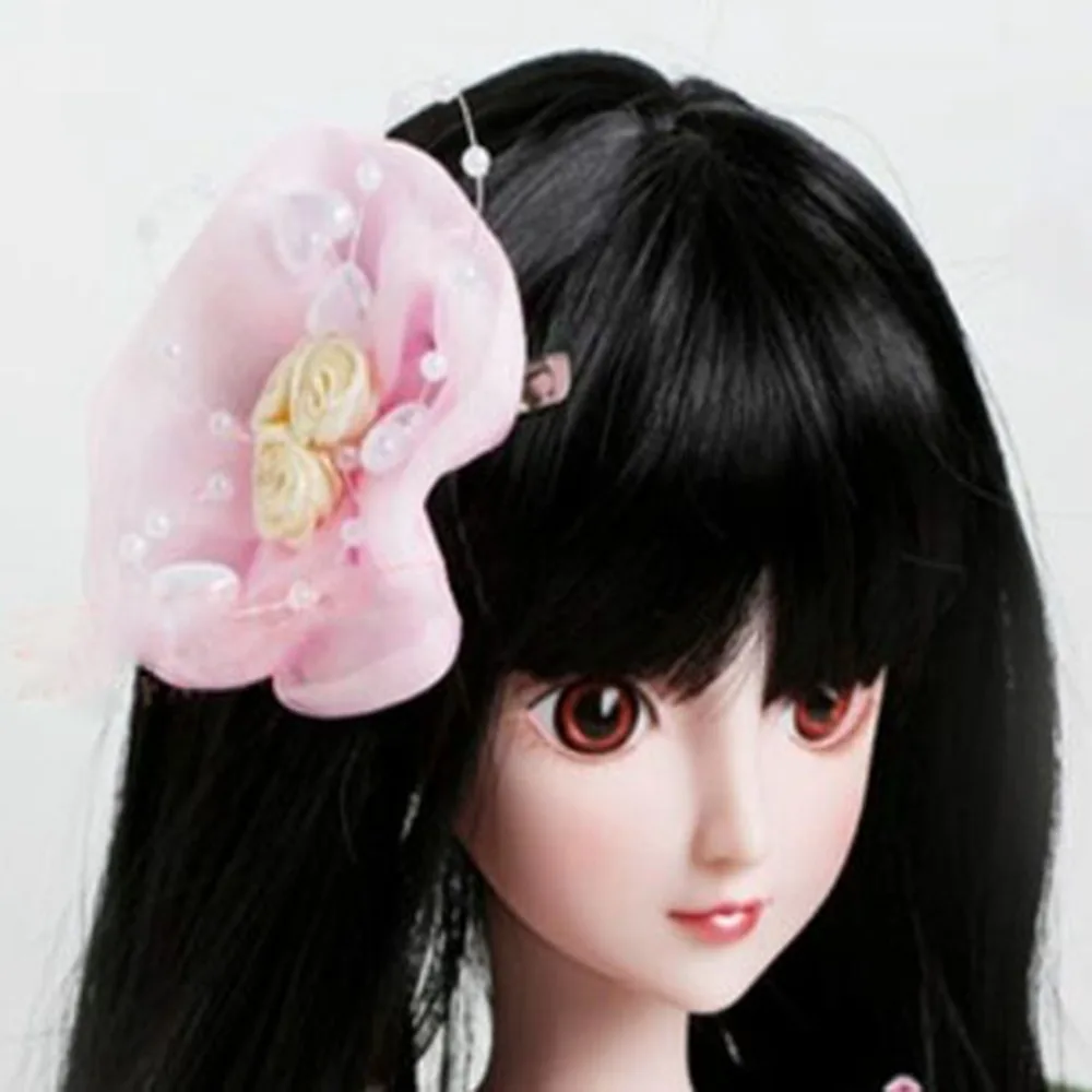 Multi-Styles Doll Mini Party Headwear Handmake DIY Hair Accessories Doll Flowers Jewelry for 1/3 1/6 BJD 30/60cm Doll
Multi-Styles Doll Mini Party Headwear Handmake DIY Hair Accessories Doll Flowers Jewelry for 1/3 1/6 BJD 30/60cm Doll