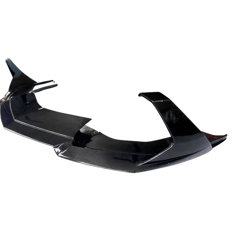 High quality carbon fiber front bumper lip for Lamborghini Aventador LP700 LP720 modified V style front spoiler Auto Parts
High quality carbon fiber front bumper lip for Lamborghini Aventador LP700 LP720 modified V style front spoiler Auto Parts