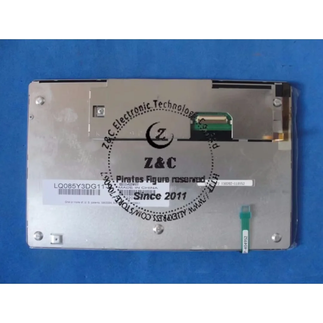 LQ085Y3DG11 Original 8.5 Inch LCD Display with Touch Screen for Industrial Equipement
LQ085Y3DG11 Original 8.5 Inch LCD Display with Touch Screen for Industrial Equipement