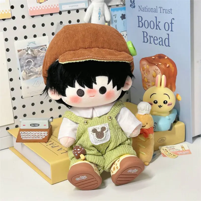 10cm 20cm Cotton Doll Clothes "Green Apple Chocliz" Set Cute And Soft Refreshing No Attribute Clothing Good And Cheap
10cm 20cm Cotton Doll Clothes "Green Apple Chocliz" Set Cute And Soft Refreshing No Attribute Clothing Good And Cheap
