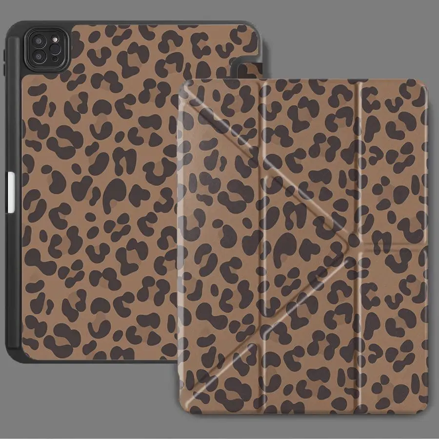 Holder Cover Tablet Case For iPad Mini 6 7 Pro 11th 10th 9th 8th 7th 12.9inch Air 4 5 M3 M2 M4 11inch Pro 2025 Brown Leopard
Holder Cover Tablet Case For iPad Mini 6 7 Pro 11th 10th 9th 8th 7th 12.9inch Air 4 5 M3 M2 M4 11inch Pro 2025 Brown Leopard