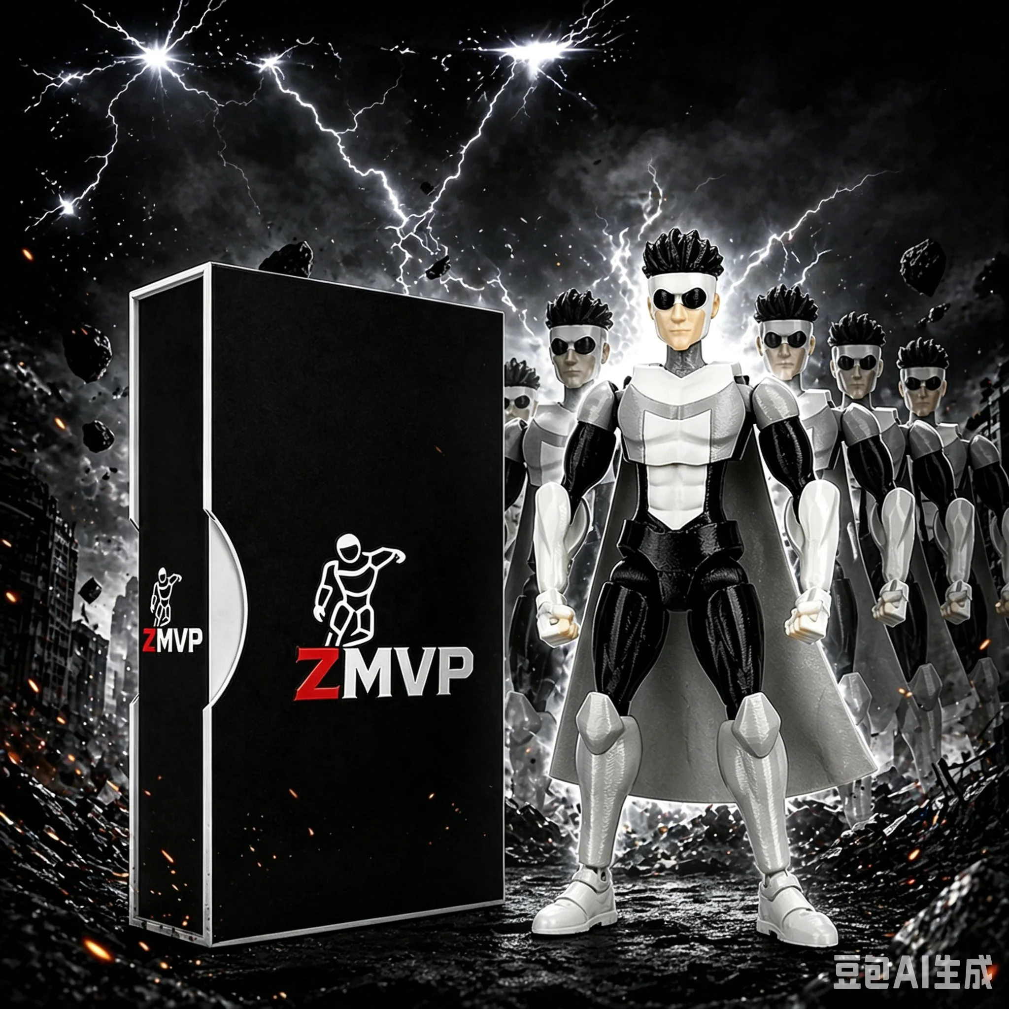 3D Printed Invincible Man Lucky L13 Unbeatable Action Figure Fully Articulated Anime Collectible Model Posable Tabletop Game Toy
3D Printed Invincible Man Lucky L13 Unbeatable Action Figure Fully Articulated Anime Collectible Model Posable Tabletop Game Toy