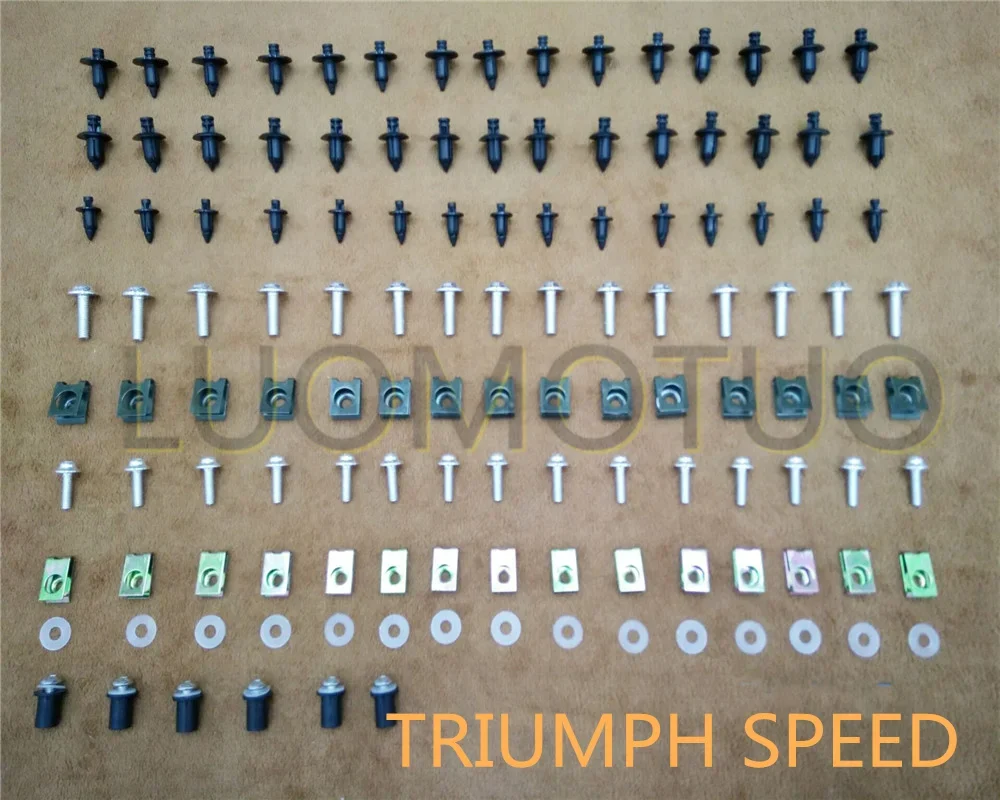 Комплект обтекателей болты для кузова винты для Fit For TRIUMPH SPEED FOUR 2005-2006
Комплект обтекателей болты для кузова винты для Fit For TRIUMPH SPEED FOUR 2005-2006