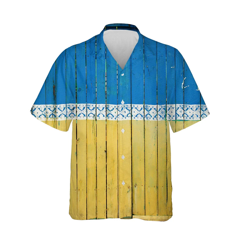 Jumeast 3D Striped Color Printing Fashion Shirts Summer Casual Streetwear Men Social Short Sleeve Shirts Oversized Clothing Tops
Jumeast 3D Striped Color Printing Fashion Shirts Summer Casual Streetwear Men Social Short Sleeve Shirts Oversized Clothing Tops
