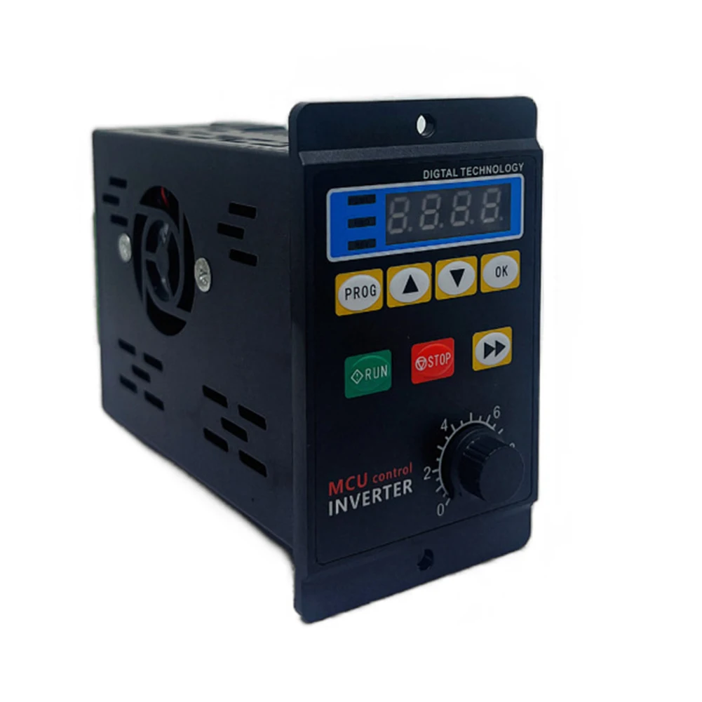 220V Single Phase Input Inverter Inverter 220V Inverter 60*147*102mm 1.0-99Hz Frequency Range 1100W Power Rating
220V Single Phase Input Inverter Inverter 220V Inverter 60*147*102mm 1.0-99Hz Frequency Range 1100W Power Rating