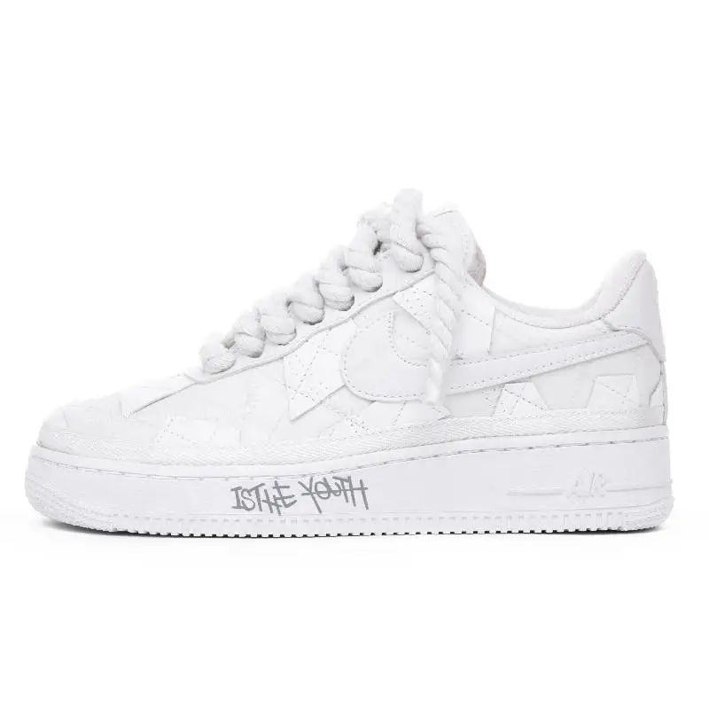 【Customize】Nike Air Force 1 Skateboarding Shoes Unisex Sneakers shoes DZ3674-100
【Customize】Nike Air Force 1 Skateboarding Shoes Unisex Sneakers shoes DZ3674-100