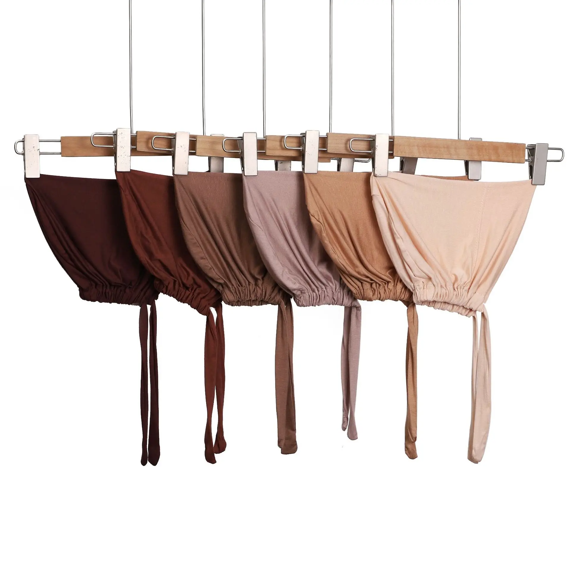 Soft Modal Adjustable Underscarf Cap Jersey Muslim Inner Hijab Headscarf Bonnet Islam Beanies Head Wrap Turbante Mujer Headwear
Soft Modal Adjustable Underscarf Cap Jersey Muslim Inner Hijab Headscarf Bonnet Islam Beanies Head Wrap Turbante Mujer Headwear