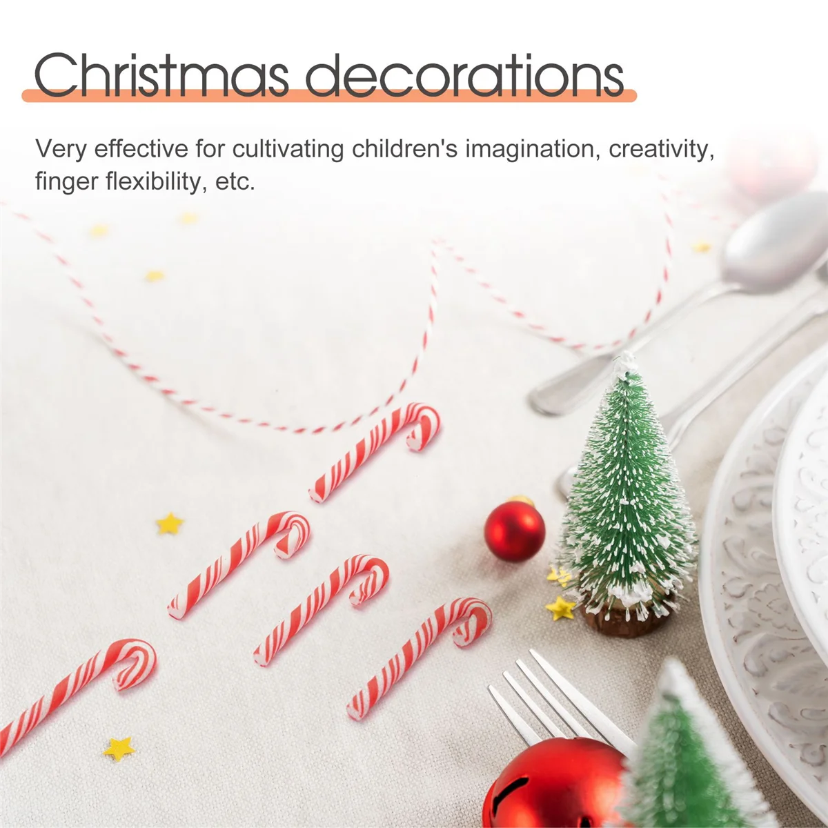 100 шт. красно-белая рождественская конфетная трость ручной работы, миниатюрная еда, кукольный домик, домашний декор, глиняная трость, около 3,2x1 см E
100 шт. красно-белая рождественская конфетная трость ручной работы, миниатюрная еда, кукольный домик, домашний декор, глиняная трость, около 3,2x1 см E