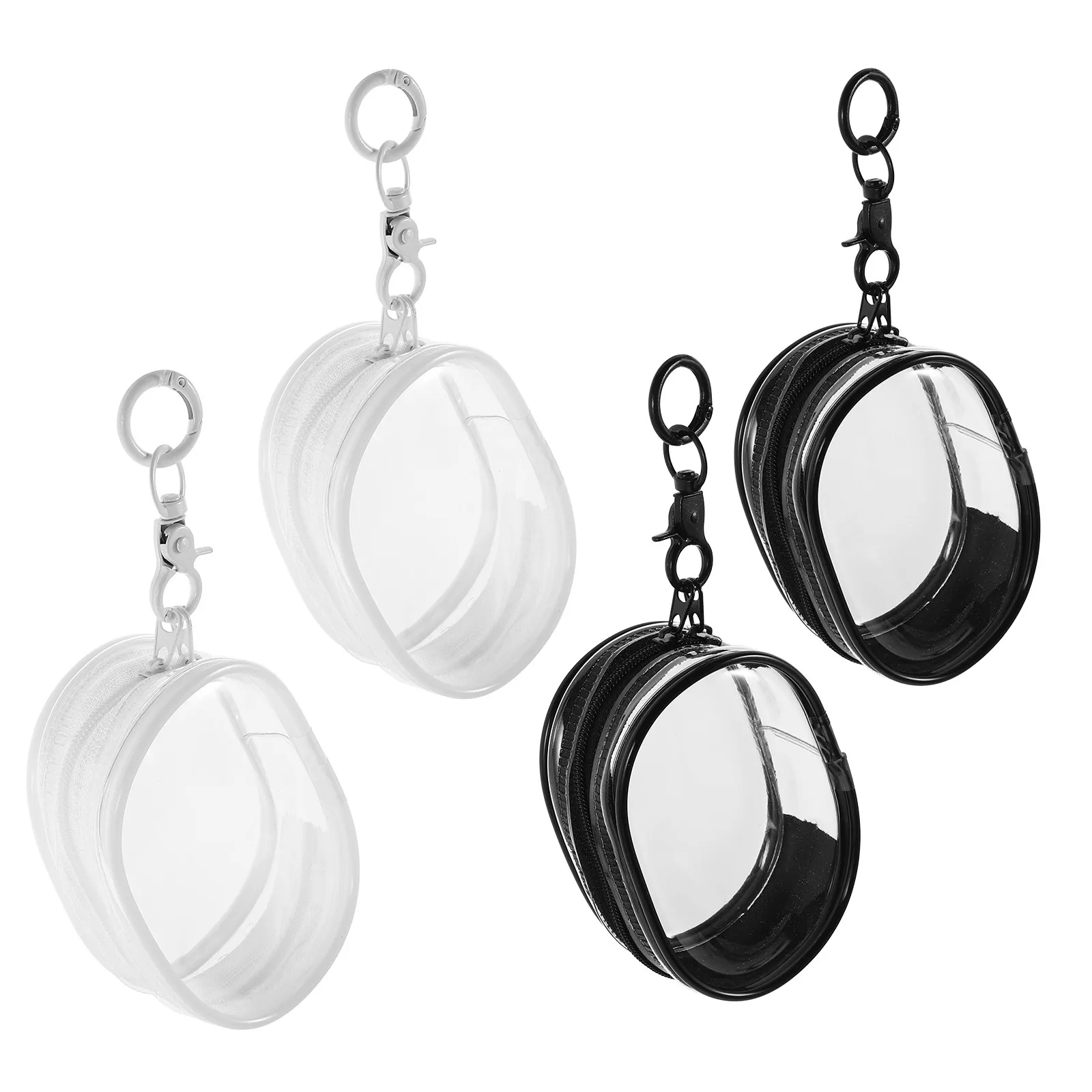 4Pcs Clear Plastic Display Bag Sturdy Dustproof Design Ideal for Carrying and Organizing Small Items
4Pcs Clear Plastic Display Bag Sturdy Dustproof Design Ideal for Carrying and Organizing Small Items