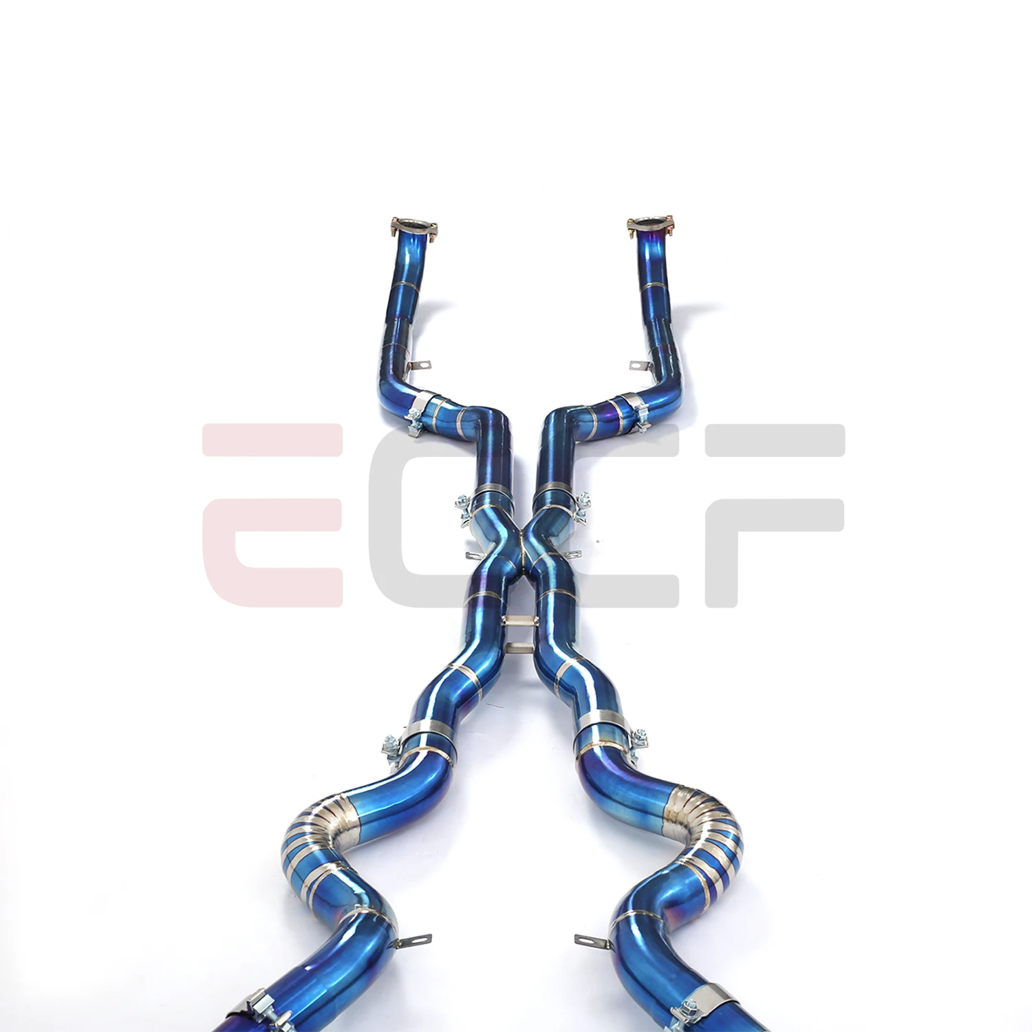 For BMW M6 F06 M5 F10 M6 F12 F13 4.4T Titanium Exhaust System Plug and Play Performance Upgrade Easy Installation
For BMW M6 F06 M5 F10 M6 F12 F13 4.4T Titanium Exhaust System Plug and Play Performance Upgrade Easy Installation