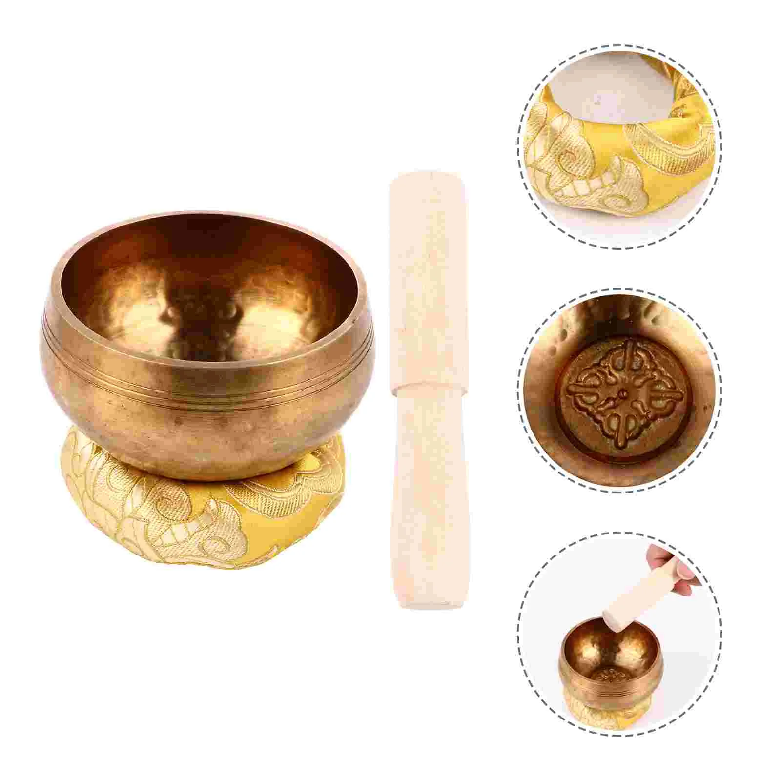 Sound Bowl Copper Chime Stone Set Colored Singing Bowls Spiritual Decor Nepal Meditation Yoga
Sound Bowl Copper Chime Stone Set Colored Singing Bowls Spiritual Decor Nepal Meditation Yoga