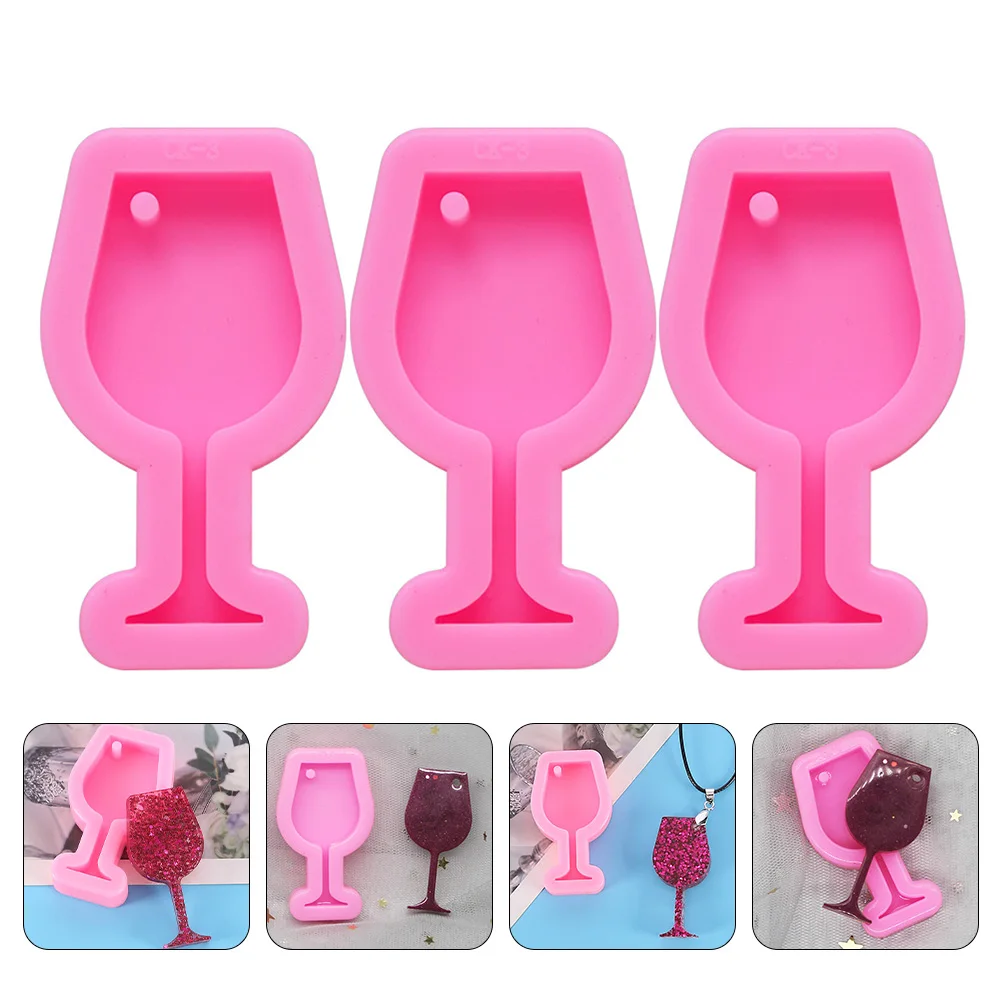 3pcs Silicone Resin Mold Goblet Cup Shaped Keychain Charms Epoxy Mould With Hole Durable Diy Jewelry Pendant Casting Molds For
3pcs Silicone Resin Mold Goblet Cup Shaped Keychain Charms Epoxy Mould With Hole Durable Diy Jewelry Pendant Casting Molds For
