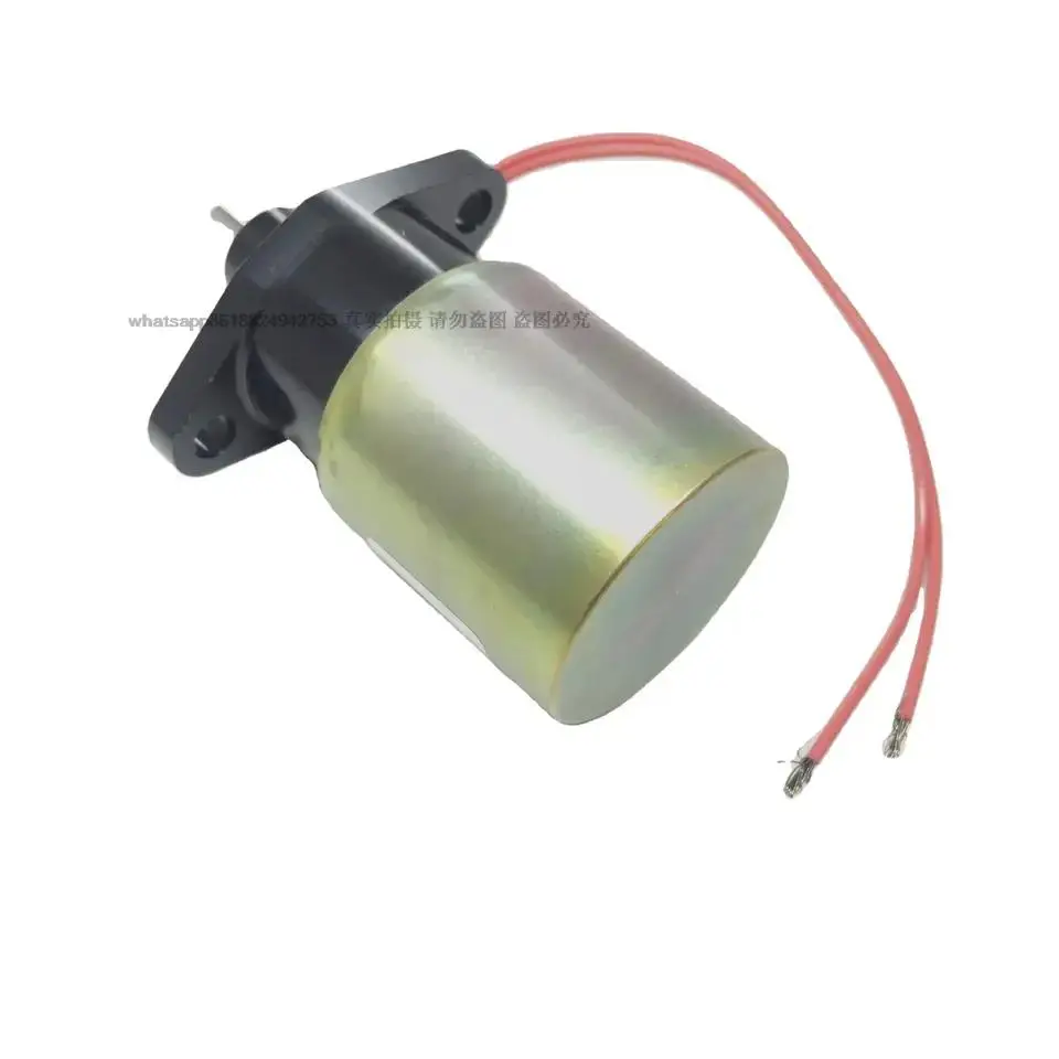 SA-4828-12V 0175-12A6LS Flameout Solenoid Valve For V3300 Engine
SA-4828-12V 0175-12A6LS Flameout Solenoid Valve For V3300 Engine