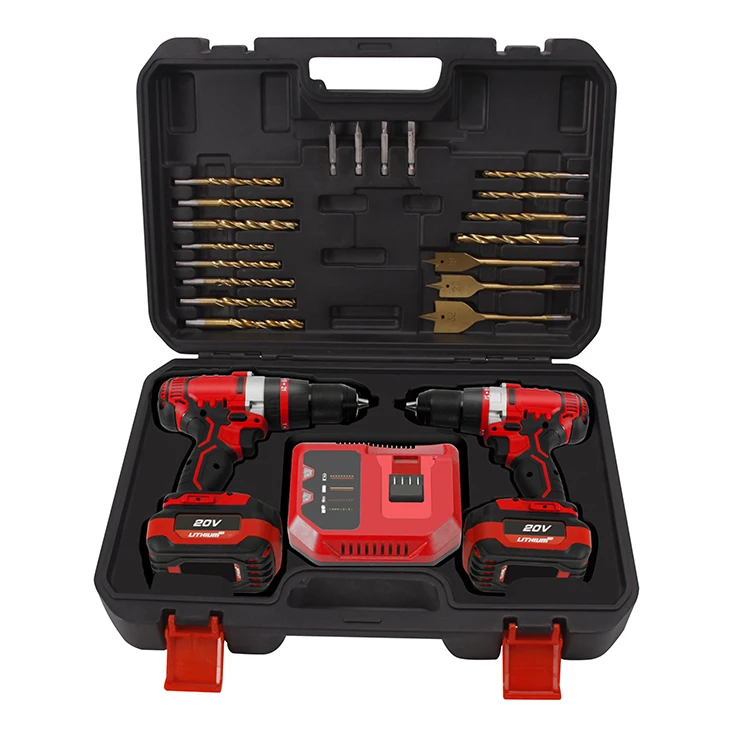 KAFUWELL P16036AW professional 20V Li-battery cordless drill tool set high level power tools customized factory
KAFUWELL P16036AW professional 20V Li-battery cordless drill tool set high level power tools customized factory