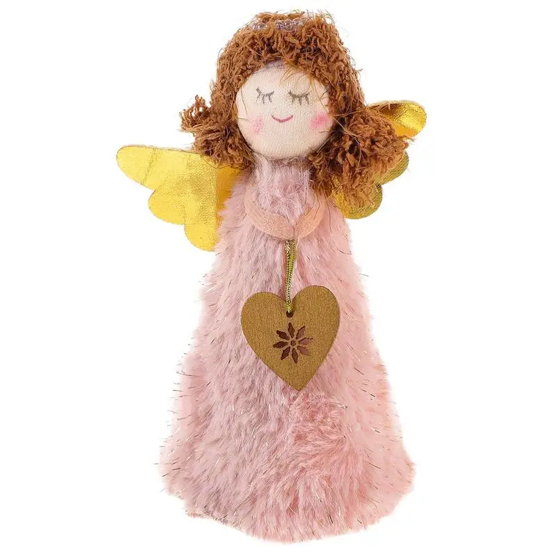 1Pc Christmas Angel Tree Topper Lovely Xmas Treetop Decoration Festival Tree Topper for Shop Tabletop Cafe Party Decoration
1Pc Christmas Angel Tree Topper Lovely Xmas Treetop Decoration Festival Tree Topper for Shop Tabletop Cafe Party Decoration