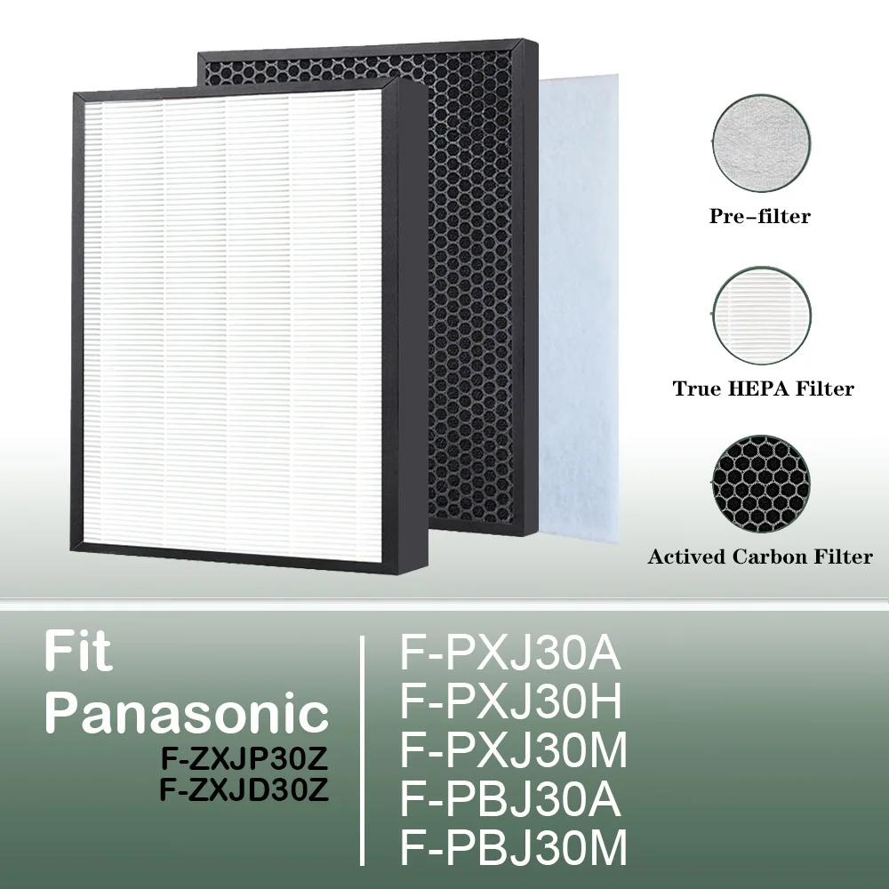 Hepa Filter F-ZXJP30Z Active Carbon Filter F-ZXJD30Z для Panasonic F-PXJ30A F-PXJ30H F-PXJ30M F-PBJ30A
Hepa Filter F-ZXJP30Z Active Carbon Filter F-ZXJD30Z для Panasonic F-PXJ30A F-PXJ30H F-PXJ30M F-PBJ30A
