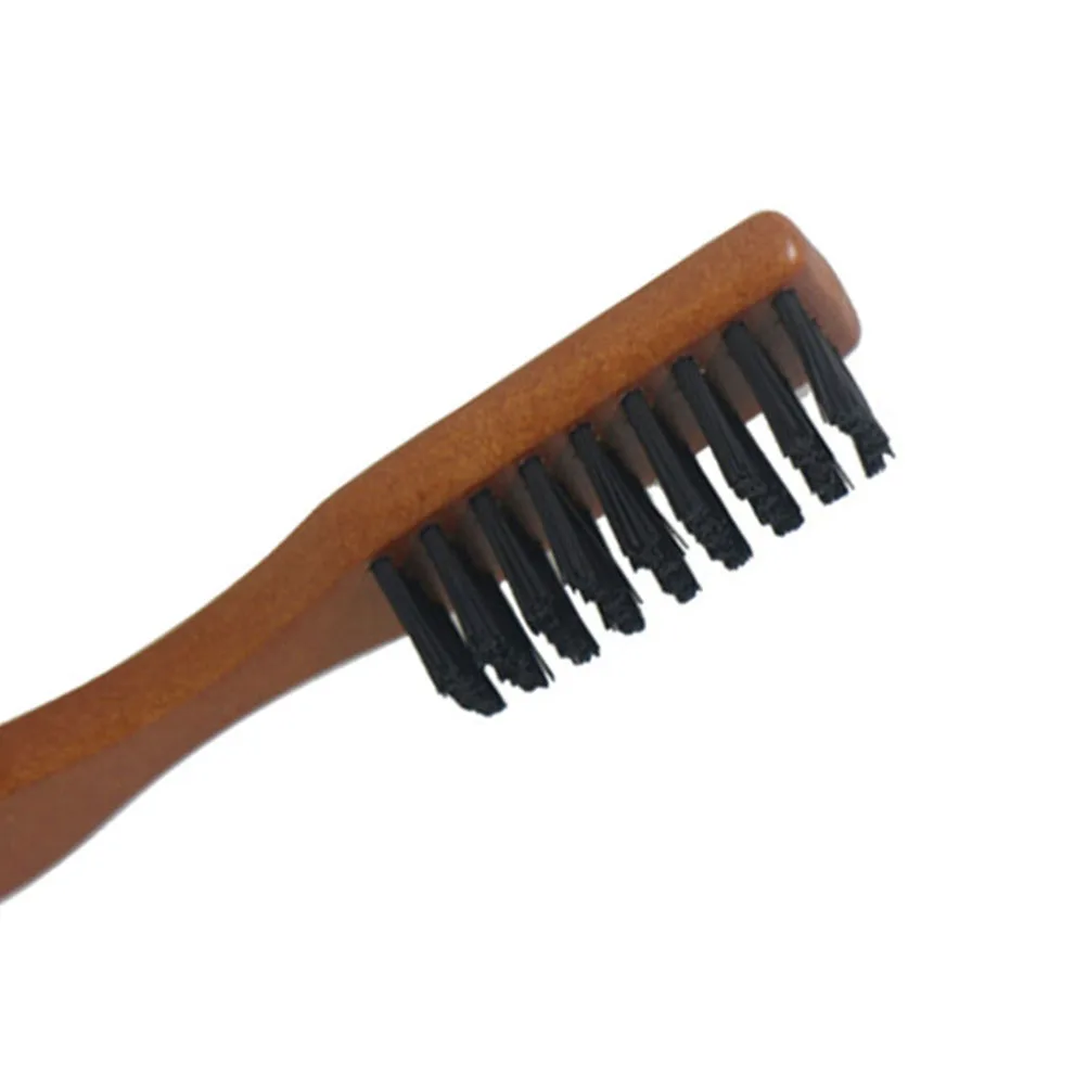Wooden Handle Brush for Beard Brush Cleaning Broken Hair Beard Durable Safe Lightweight Home Store Use Grooming Tool
Wooden Handle Brush for Beard Brush Cleaning Broken Hair Beard Durable Safe Lightweight Home Store Use Grooming Tool