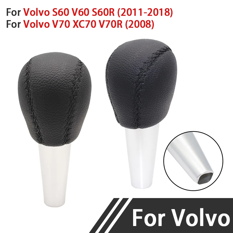 PU Leather Car Shift Gear Knob Head Transmission Shifter Lever For Volvo S60 V60 S60R V70 XC70 V70R Auto Accessories
PU Leather Car Shift Gear Knob Head Transmission Shifter Lever For Volvo S60 V60 S60R V70 XC70 V70R Auto Accessories