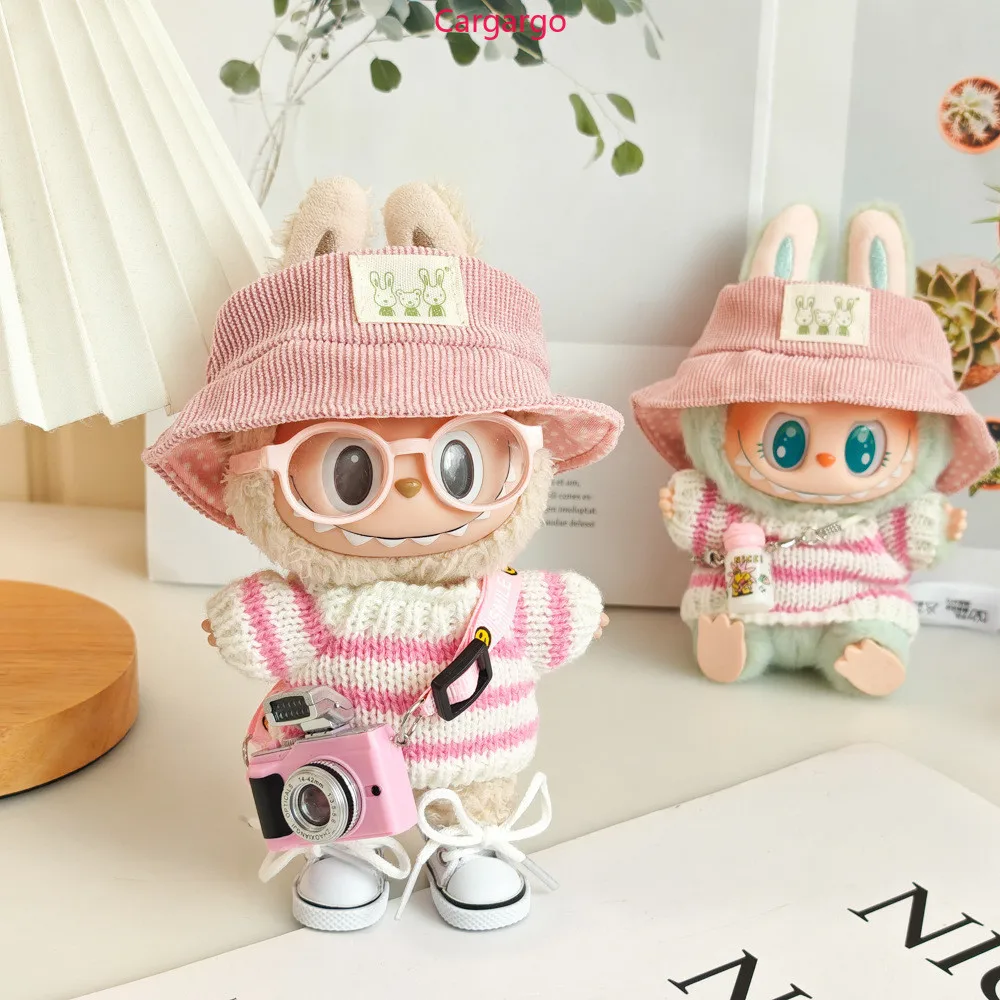Labubu Clothes Fashion Hoodies for Labubu Dolls Stylish Color Match Outfit Accessories
Labubu Clothes Fashion Hoodies for Labubu Dolls Stylish Color Match Outfit Accessories