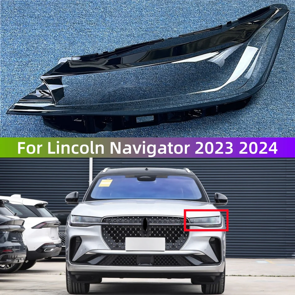 For Lincoln Navigator 2023 2024 Car Products Headlight Rubber Cover Replace The Original Lampshade
For Lincoln Navigator 2023 2024 Car Products Headlight Rubber Cover Replace The Original Lampshade