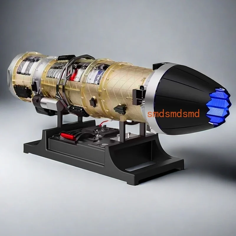 Цельнометаллический авиационный двигатель Turbofan в сборе, обучающая модель игрушки
Цельнометаллический авиационный двигатель Turbofan в сборе, обучающая модель игрушки