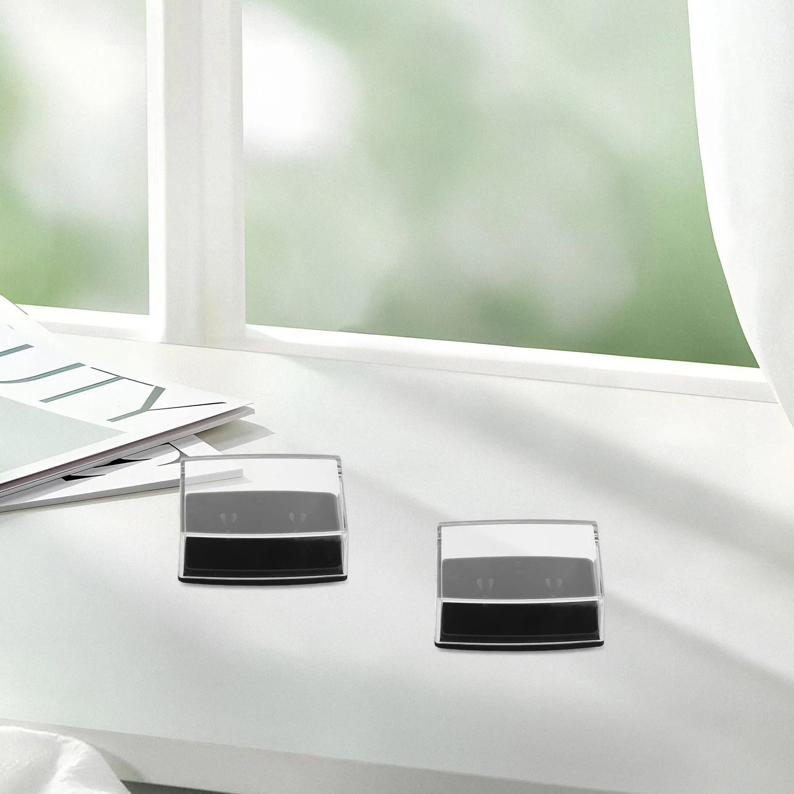 6 шт., витрина для запонок, многофункциональный прозрачный органайзер, шкатулка для драгоценностей для путешествий и дома, небольшой витрина, коробка-органайзер для колец
6 шт., витрина для запонок, многофункциональный прозрачный органайзер, шкатулка для драгоценностей для путешествий и дома, небольшой витрина, коробка-органайзер для колец