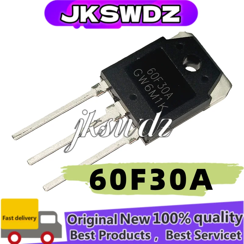 5 pcs-10 pcs 100% NEW 60F30A SFR60F30APN TO-3P 300V 60A NPN High Current Darlington Power Transistor New in Stock
5 pcs-10 pcs 100% NEW 60F30A SFR60F30APN TO-3P 300V 60A NPN High Current Darlington Power Transistor New in Stock