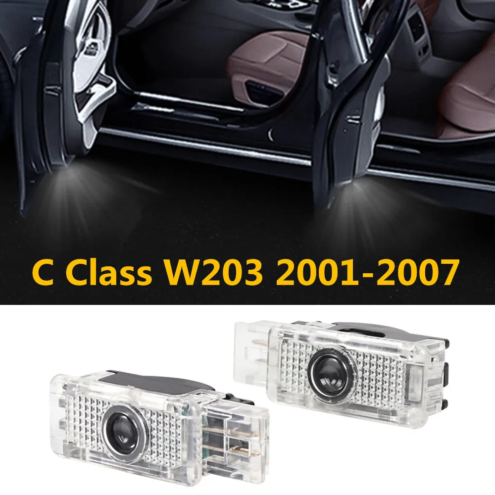 LED Car Door Welcome Projector Ghost Shadow Light Bulbs Accessories For Mercedes Benz C Class W203 SLK R171 R199 CLK W209 W240
LED Car Door Welcome Projector Ghost Shadow Light Bulbs Accessories For Mercedes Benz C Class W203 SLK R171 R199 CLK W209 W240